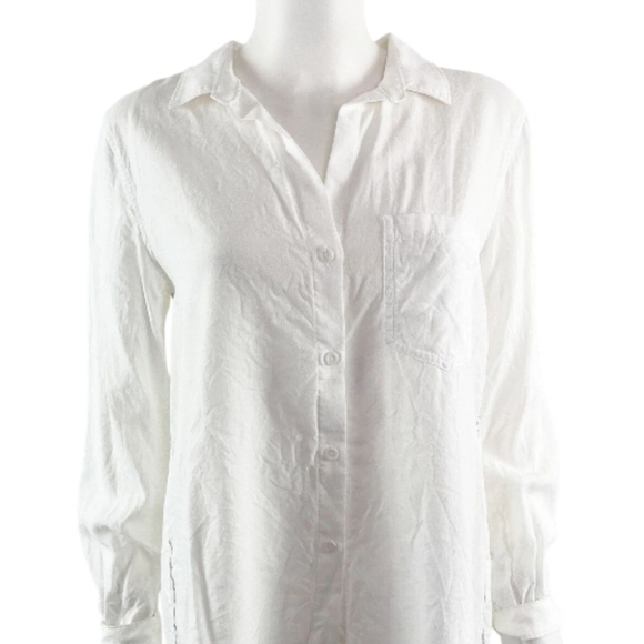 ANTHROPOLOGIE Cloth + Stone Woman's Top Size M - Picture 2 of 4